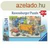 Ravensburger Puzzle 2x24 db - szemtgyjts