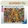 Puzzle 1000 db - Csodlatos ABC A