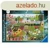 Puzzle 1000 db - Vetemnyes kert