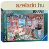 Puzzle 1000 db - Tengerparti hzik