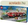 LEGO City 60423 Belvrosi villamos s megll