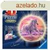 Puzzle 3D 72 db - Lovak a parton