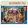 Ravensburger Puzzle 1000 db - Piroska