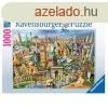 Puzzle 1000 db - A vilg ltnivali