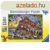 Ravensburger: Puzzle 150 db - No brkja