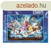 Ravensburger Puzzle 1500 db - Disney varzslatos meseknyv