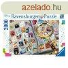 Ravensburger Puzzle 2000 db - Kedvenc blyegeim