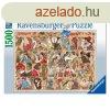 Ravensburger Puzzle 1500 db - Kortalan szerelem