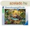 Ravensburger Puzzle 1500 db - Leoprdok a dzsungelban