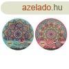 Grafix - Gymnt festms mandala, vszon 30 cm kr 2 ass