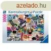 Puzzle 1000 db - 90es vek