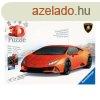 Ravensburger Puzzle 3D 108 db - Lamborghini Huracan narancs