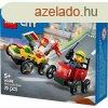 LEGO City Great Vehicles 60458 Pizzsaut vs. tzoltaut, v