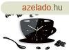 Modern falira Cup Clock  (ntapads falira)