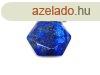 Hexagon medl Lapis lazuli 2,5cm