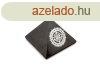 Shungit piramis sri yantra ezst matrics 6cm