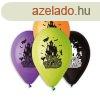 30 cm-es Halloween mints lufi, tbbfle 10 db /cs