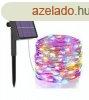 Napelemes 100 micro LED-es fnyfzr 10 m - sznes