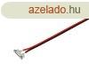 ACC021 CSATLAKOZ 8MM-ES, EGYSZN LED SZALAGHOZ, 150MM KBE