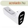 iPega P5042 Hordozhat tlthet elem PS5 Vezrlhz, White