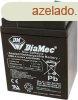 Diamec DM6-4.5 6V 4.5Ah zsels lom akkumultor gondozsment