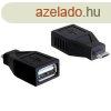 DeLock Adapter USB micro-B male > USB 2.0 A female