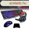 AOAS 4 darabos gamer szett AS-1066