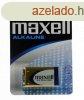 Maxell 6LR61 alkali 9V elem