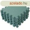 Baby Dan Puzzle habszivacs jtszsznyeg Dusty Green 90x90 c