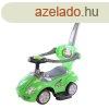 Baby Mix bbitaxi tolkarral 3az1-ben Mega Car zld