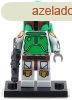 Star Wars - Boba Fett mini figura j verzi