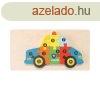 3D-s Montessori fa puzzle jtk