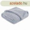 Bocioland wellsoft babatakar 80x100cm - szrke 