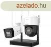 Hikvision DS-J142I/NKS422W03H IP SOHO kamera szett, 4 csator