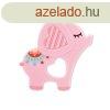 Baby Care szilikon rgka - ?lephant Lucky Pink