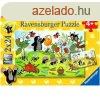 Ravensburger Kisvakond a kertben 2 x 24 db puzzle