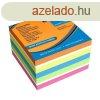 Jegyzettmb ntapad, 75x75mm, 450lap, Info Notes intenzv n