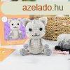 DIY Crochet Cat Cica horgol szett