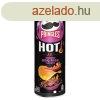 PRINGLES HOT SMOKIN BBQ RIBS GRILL FSZEREZS CSPS CHIPS 