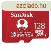 SanDisk microSDXC krtya NINTENDO SWITCH 128GB, 100MB/s, U3,