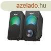 TRUST 23120 trust hangszr 2.0 - arys compact rgb (6w rms; 