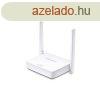 MERCUSYS Wireless Router N-es 300Mbps 1xWAN(100Mbps) + 2xLAN