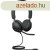 JABRA Fejhallgat - Evolve2 40 SE MS Teams Stereo Vezetkes 