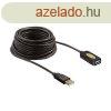 Delock Kbel - 82446 (USB2.0 Hosszabbt kbel, aktv, 10m)