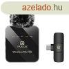 Vezetk nlkli hordozhat mikrofon PULUZ PU648B (USB-C)