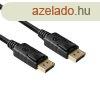 ACT AC3910 2 Displayport 1.4 8K cable 2m Black