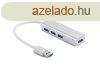 Sandberg USB 3.0 Hub 4 ports SAVER Silver