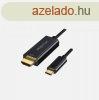 Approx APPC52 USB Type-C to 4K HDMI Adapter 1,2m Black