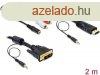 DeLock DVI-D (Single Link) (18+1) - HDMI with 3,5mm female t