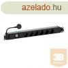 Legrand elosztsor(PDU), 19", 1U, tlfeszltsg-vdelem